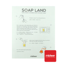 Load image into Gallery viewer, MiDeer Soap Land - Educational STEM toys – Make Your Own Soap Kit – Indoor Activity
