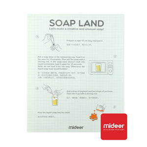 MiDeer Soap Land - Educational STEM toys – Make Your Own Soap Kit – Indoor Activity