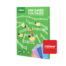 Load image into Gallery viewer, MiDeer Mini Games Fun Mazes
