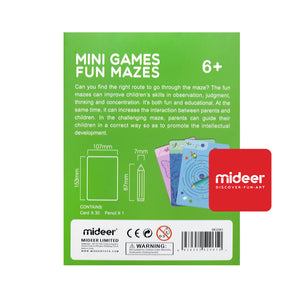 MiDeer Mini Games Fun Mazes