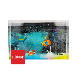 MiDeer STEM Aquarium Toy Crystal Growing Fantasy Ocean