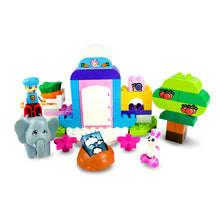 Load image into Gallery viewer, HPD Building Blocks Set 45 pc The Intelligent Creature - Elephant, Rabbit and More!
