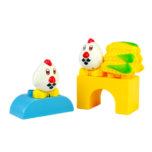 Load image into Gallery viewer, HPD Building Blocks Set - Animal World Chick for 3 years and up - Duplo Compatible
