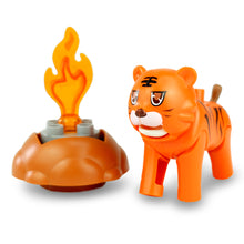 Load image into Gallery viewer, HPD Building Blocks Set - Animal World Tiger for 3 years and up - Duplo Compatible
