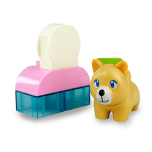 Load image into Gallery viewer, HPD Building Blocks Set - Animal World Dog for 3 years and up - Duplo Compatible
