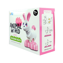 Load image into Gallery viewer, HPD Building Blocks Set - Animal World Rabbit for 3 years and up - Duplo Compatible
