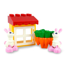 Load image into Gallery viewer, HPD Building Blocks Set - Animal World Rabbit for 3 years and up - Duplo Compatible
