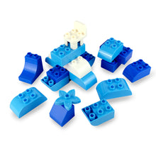Load image into Gallery viewer, HPD Building Blocks Set Sea Animals - Whale Blocks - Duplo Blocks Compatible - 3 yrs &amp; Up
