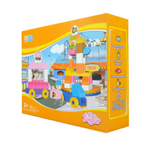 Load image into Gallery viewer, HPD Building Blocks Set 41 pc Little Inventor - Fun Fair, Amusement Park, Ice cream and More!
