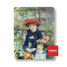 Load image into Gallery viewer, MiDeer 24 pc Artist Famous Creation Puzzle - Art Puzzle for Kids Ages 3 years and Up
