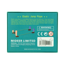 Load image into Gallery viewer, MiDeer 3 Meter Elastic Jump Rope - Indoor or Outdoor Chinese Garter Game Perfect for 2 Players and More!
