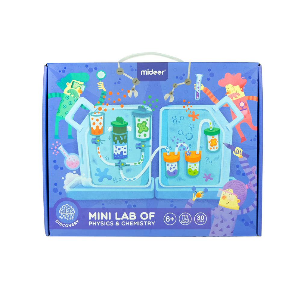MiDeer STEM Toys - Mini Lab of Physics and Chemistry for 6 years and Up