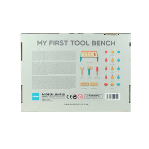 MiDeer Construction Tools for Kids - My First Tool Bench Set