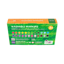 Load image into Gallery viewer, MiDeer 24 pc Washable Small Markers- High Quality Easy to Wash and Safe Markers for Kids
