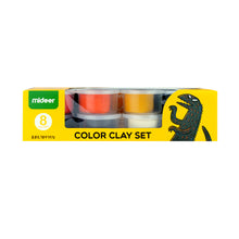 Load image into Gallery viewer, MiDeer Color Clay Set - 8 Colors and Tools for Kids
