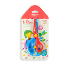 Load image into Gallery viewer, MiDeer Kids Scissor - Safety Scissor Designed for Small Hands for 3 years and Up
