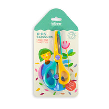 Load image into Gallery viewer, MiDeer Kids Scissor - Safety Scissor Designed for Small Hands for 3 years and Up
