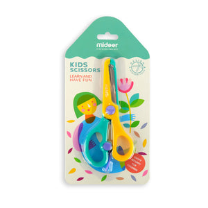 MiDeer Kids Scissor - Safety Scissor Designed for Small Hands for 3 years and Up