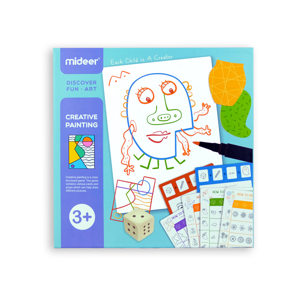 MiDeer Creative Painting and Drawing Game for Kids