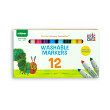Load image into Gallery viewer, MiDeer 12 pc Washable Small Markers- High Quality Easy to Wash and Safe Markers for Kids
