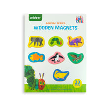 Load image into Gallery viewer, MiDeer Wooden Fridge Magnets for Kids

