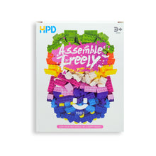 Load image into Gallery viewer, HPD Building Blocks 12 pc Set - Pink Boat - Duplo Brick Blocks Compatible - Ages 3 years and Up
