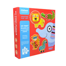 Load image into Gallery viewer, Mideer Educational Animal Puzzle Box My First Puzzle-Animal Puzzle Toy and Gift for Kids
