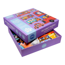 Load image into Gallery viewer, Mideer Educational Car Puzzle Box My First Puzzle-Traffic Puzzle Toy and Gift for Kids
