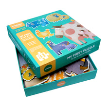 Load image into Gallery viewer, Mideer Educational Animal Puzzle Box My First Puzzle- Mom &amp; Baby Puzzle Toy and Gift for Kids
