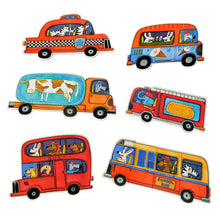 Load image into Gallery viewer, Mideer Educational Car Puzzle Box My First Puzzle-Traffic Puzzle Toy and Gift for Kids
