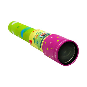 Mideer Cartoon Mini Portable Tin Telescope- Helicopter Educational Toy Spyglass Toys for Kids