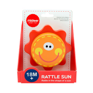 Mideer Bright Colored Rattle Creative Toy for Preschool Kids