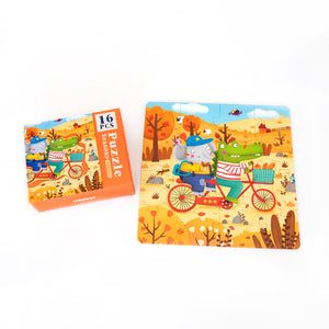 Mideer 4 in 1 Puzzle Seasons Educational Toy