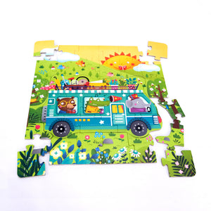 Mideer 4 in 1 Puzzle Seasons Educational Toy