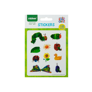 Mideer Eric Carle Colorful Stickers for Kids