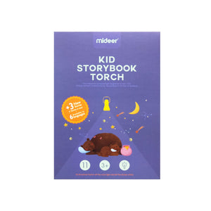 Mideer Kids Storybook Torch Educational Toys for Kids