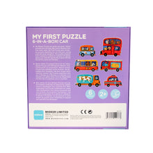 Load image into Gallery viewer, Mideer Educational Car Puzzle Box My First Puzzle-Traffic Puzzle Toy and Gift for Kids
