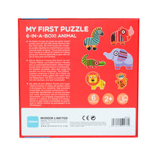 Load image into Gallery viewer, Mideer Educational Animal Puzzle Box My First Puzzle-Animal Puzzle Toy and Gift for Kids
