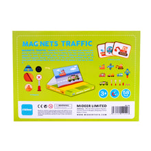 Load image into Gallery viewer, Mideer Magnet Puzzle Game for Curious and Imaginative Kids Magnets Traffic Educational Toys for Children
