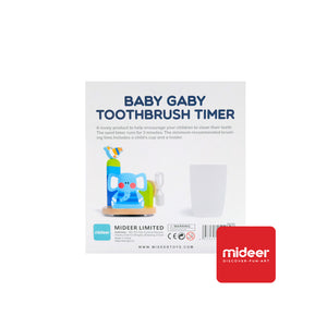 MiDeer Toothbrush Timer Set Baby Gaby
