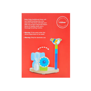 MiDeer Toothbrush Timer Set Baby Gaby