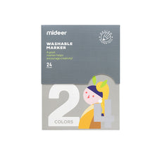 Load image into Gallery viewer, MiDeer 24 pc Washable Marker (New Packaging)
