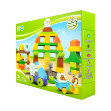 Load image into Gallery viewer, HPD Building Blocks Set 73 pc - The Proud Weight - Milk, Goat, Farm, Farmers, Egg and More!
