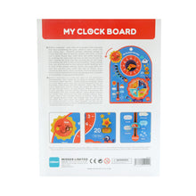 Load image into Gallery viewer, Mideer Kids Puzzle Clock Toy Multifunctional Educational Clock Toy for Children
