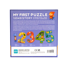 Load image into Gallery viewer, Mideer Educational Puzzle Counting Numbers My First Puzzle 1234! Story
