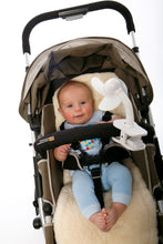 Load image into Gallery viewer, Dreambaby Safe Stroller &amp; Chair Fan with White Foam
