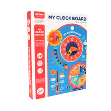 Load image into Gallery viewer, Mideer Kids Puzzle Clock Toy Multifunctional Educational Clock Toy for Children
