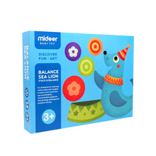 Load image into Gallery viewer, Mideer Wooden Balancing Blocks Sea Lion Stacking Game for Preschool Educational Toys Learning
