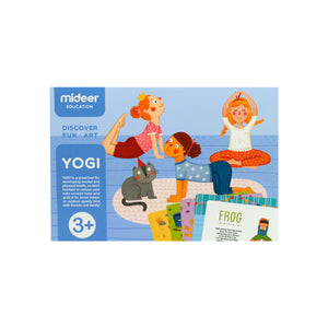 MiDeer -  Yogi Cards