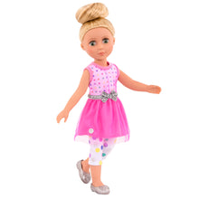 Load image into Gallery viewer, Glitter Girls Stay Sparkly Dress &amp; Leggings Regular Outfit - 14&quot; Doll Clothes &amp; Accessories For Girls Age 3 &amp; Up
